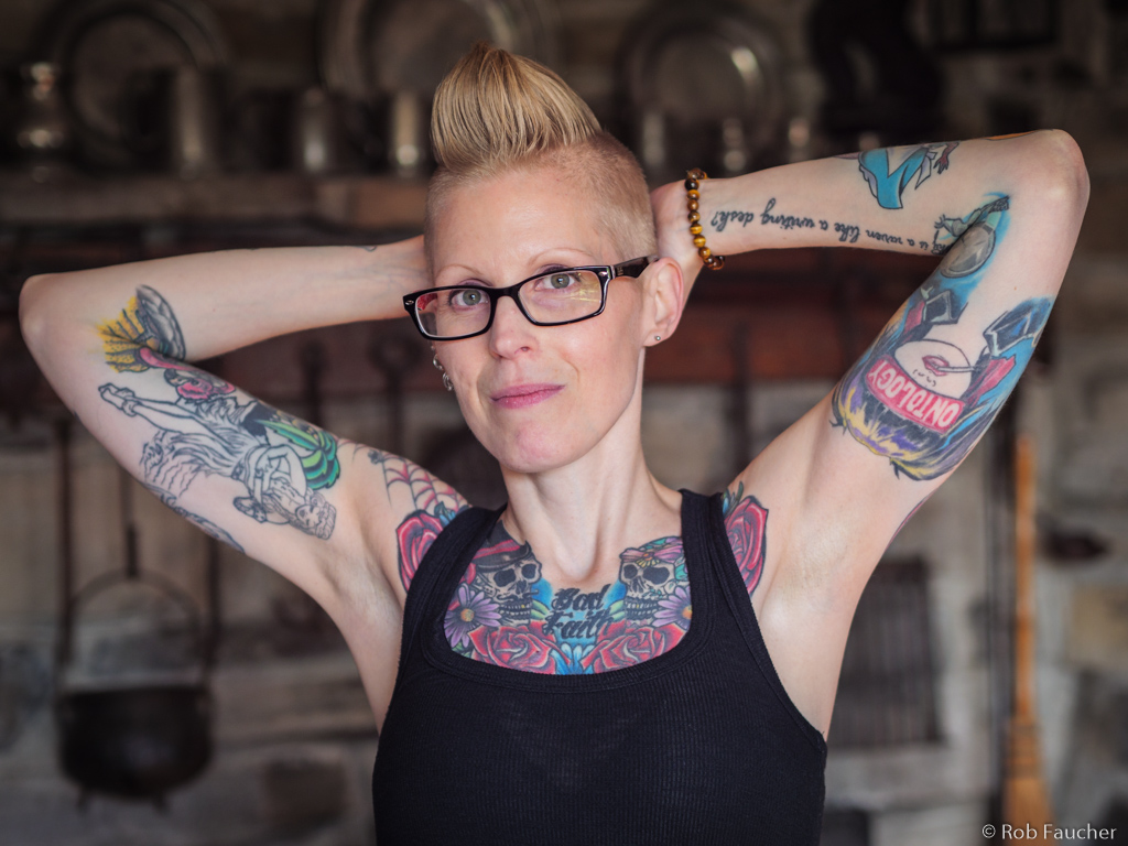 Th’Inking Philosophically: A Conversation with Kimberly Baltzer-Jaray